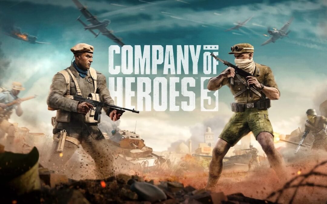 Company of Heroes 3 Hammer: Campaign Map Deep Dive