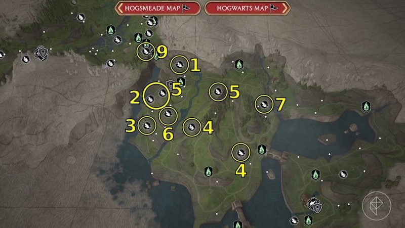 hogsmeade-hogwarts-game-map