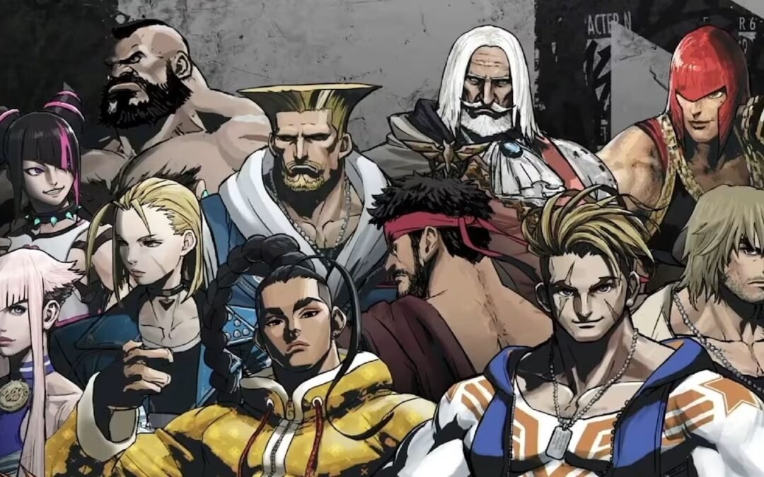 Street Fighter 6 Characters