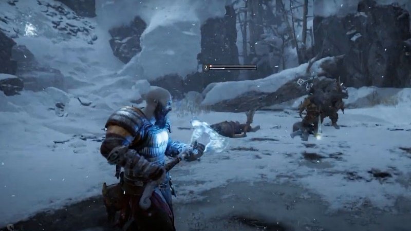 god of-war-ragnarok-winter-bite-light-attack