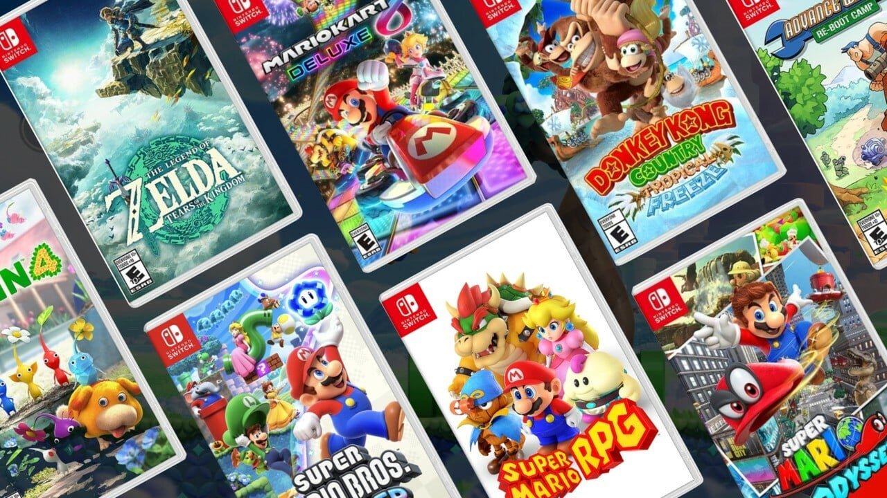 Switch 2 Rumors Swirl As Major Nintendo Games Go Out Of Stock