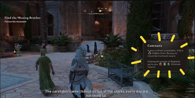 assassin’s creed mirage-how-to-get-khidma-tokens