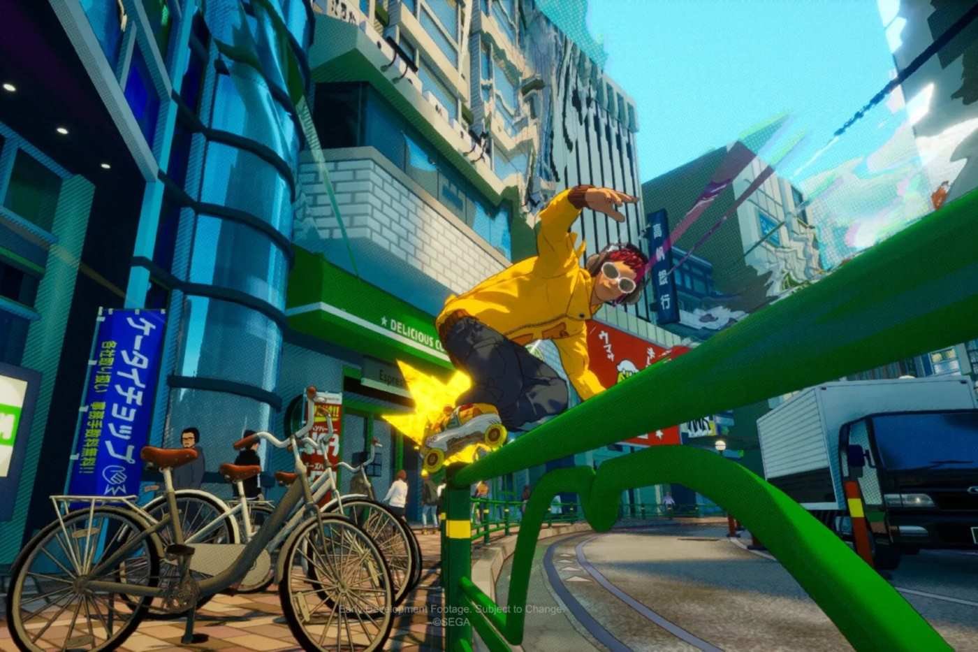 Sega Informant Details On New Crazy Taxi And Jet Set Radio Games