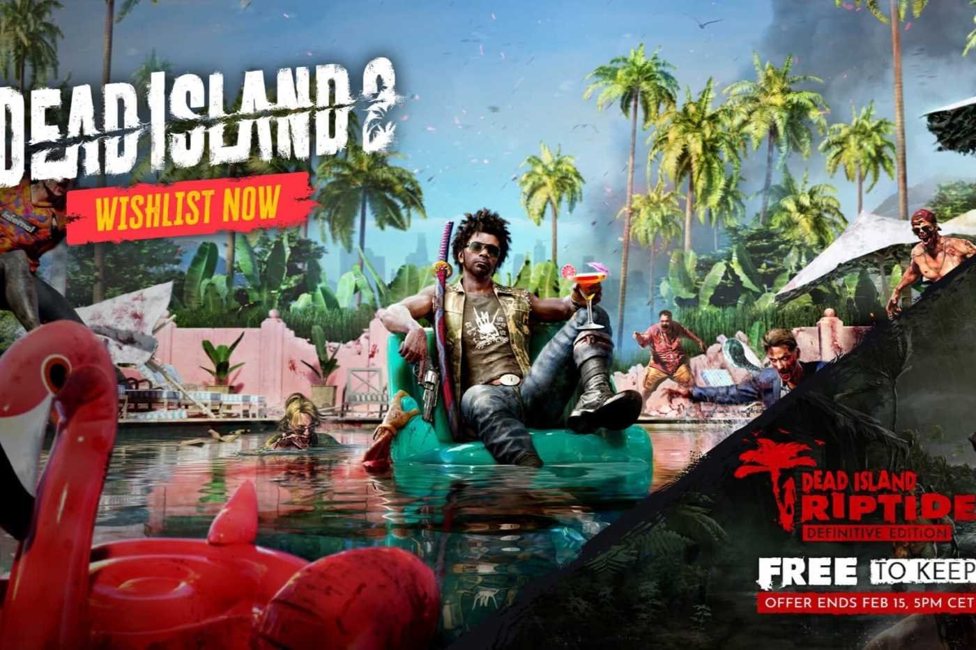 The Dead Island 2 Game Confirms Steam